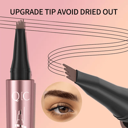 💦 Waterproof Micro-Fork Eyebrow Pencil