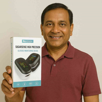 🔥revblade™🔥 - High-Precision Glucose Monitoring Device | Imported From Singapore | 🚨Limited Stock Available🚨