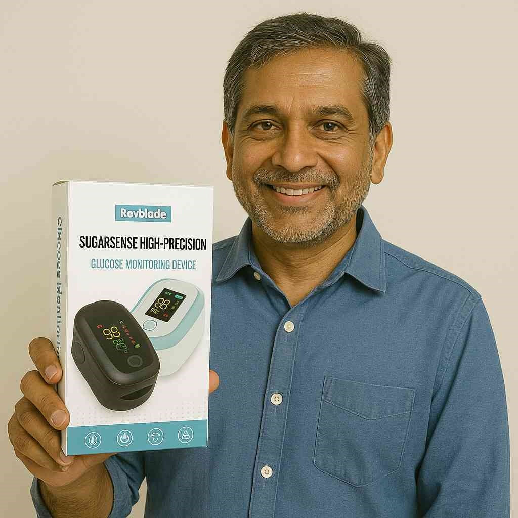 🔥revblade™🔥 - High-Precision Glucose Monitoring Device | Imported From Singapore | 🚨Limited Stock Available🚨