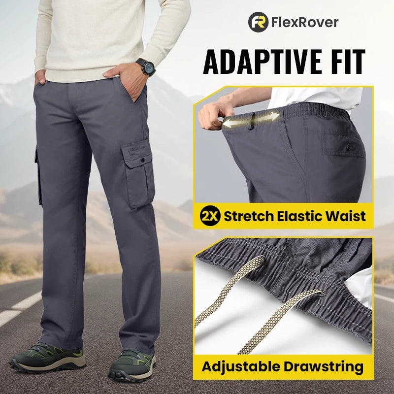 FlexRover - Ultra Comfort Flex Fit Cargo Pants