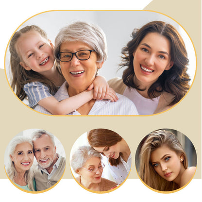 🖤LAST DAY SALE -BUY 1 GET 1 FREE!!⚡2-IN-1 Water & Sweat-Proof Hair Comb Dye✨ Long-Lasting Color with Zero Mess!