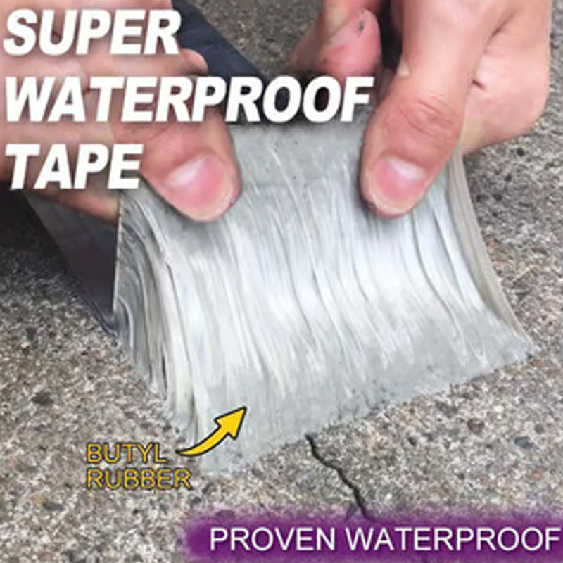 🔥50K+ SOLD 💥💦🏠All-Purpose Waterproof Leak Repair Tape