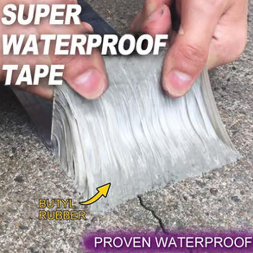 🔥50K+ SOLD 💥💦🏠All-Purpose Waterproof Leak Repair Tape