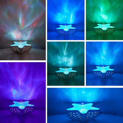 🌊🌟Starfish Ocean Wave Projector Light🎁✈️FREE SHIPPING✈️