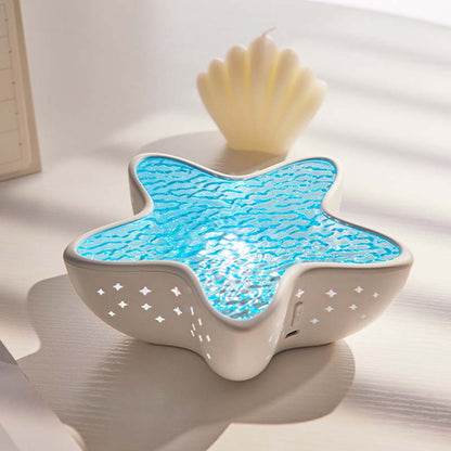 🌊🌟Starfish Ocean Wave Projector Light🎁✈️FREE SHIPPING✈️