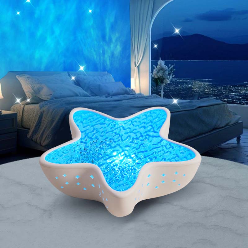 🌊🌟Starfish Ocean Wave Projector Light🎁✈️FREE SHIPPING✈️