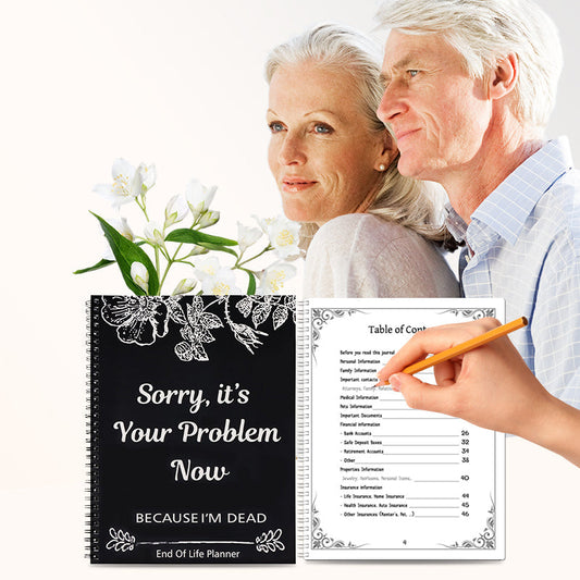 📚🔥2026 New Arrival - 50K+ SOLD🎁💖End of Life Planner