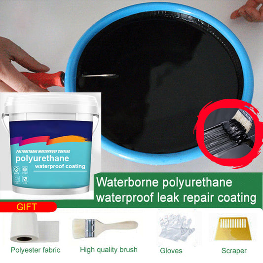 ⏳Limited-time 50% off⏰Polyurethane Waterproofing & Leakage Repairing Eco-Friendly Coating🏡
