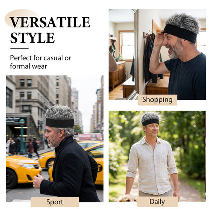 🔥Buy 1 Get 1 Free🔥Unisex Hip-Hop Style Wig Hat