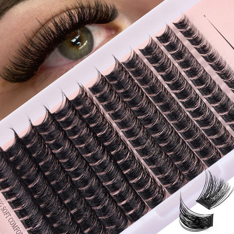 🔥Flash Sale✨DIY Natural Volume Cluster Lashes Kit
