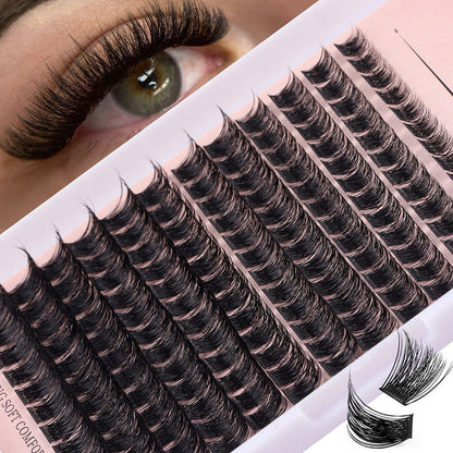 🔥Flash Sale✨DIY Natural Volume Cluster Lashes Kit