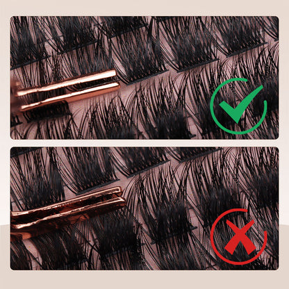 🔥Flash Sale✨DIY Natural Volume Cluster Lashes Kit