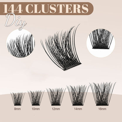 🔥Flash Sale✨DIY Natural Volume Cluster Lashes Kit