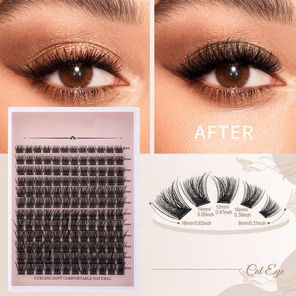 🔥Flash Sale✨DIY Natural Volume Cluster Lashes Kit