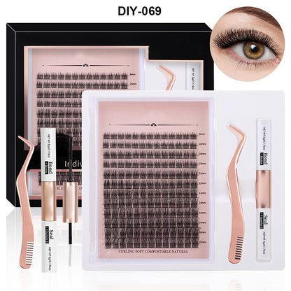 🔥Flash Sale✨DIY Natural Volume Cluster Lashes Kit