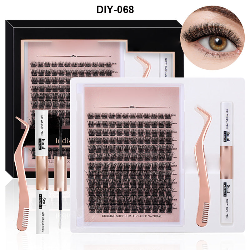 🔥Flash Sale✨DIY Natural Volume Cluster Lashes Kit