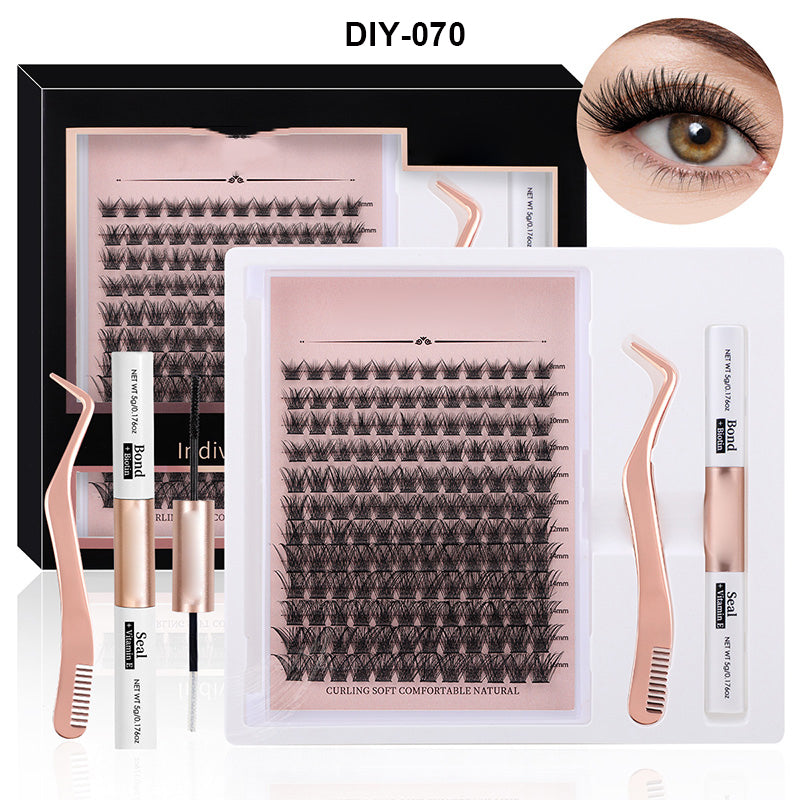 🔥Flash Sale✨DIY Natural Volume Cluster Lashes Kit