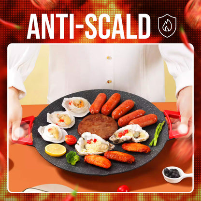 🌟Electric Non-stick Smokeless Baking Pan✈️FREE SHIPPING✈️