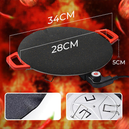 🌟Electric Non-stick Smokeless Baking Pan✈️FREE SHIPPING✈️