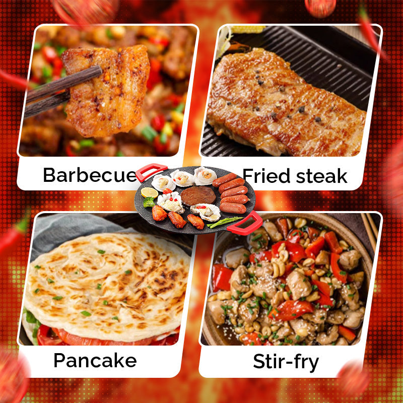 🌟Electric Non-stick Smokeless Baking Pan✈️FREE SHIPPING✈️