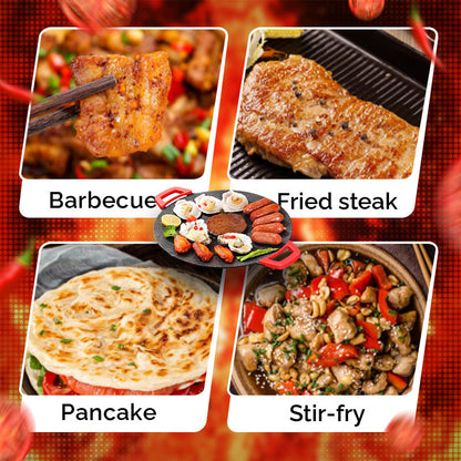 🌟Electric Non-stick Smokeless Baking Pan✈️FREE SHIPPING✈️